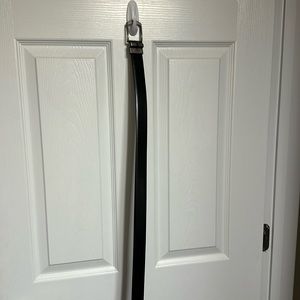 Men’s reversible belt. Black/brown. Size 40